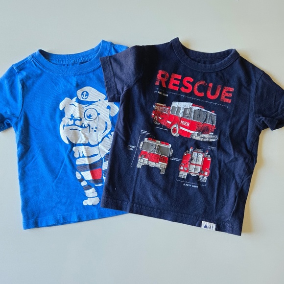 GAP Other - GAP & Tommy Hilfiger T-shirts 2-pack play shirts